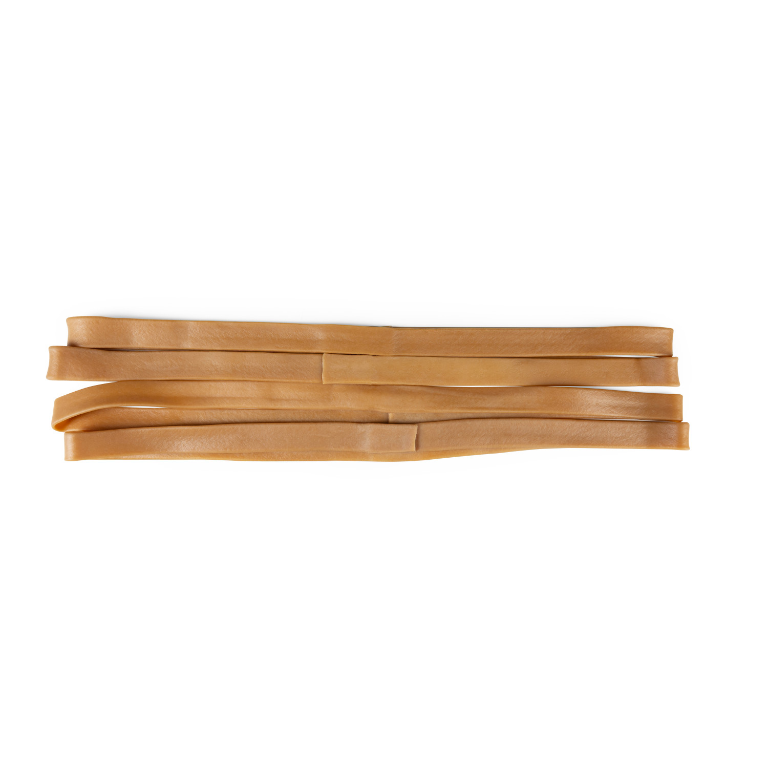 34" Strong, Elastic & Flexible Rubber Bands, Beige 3